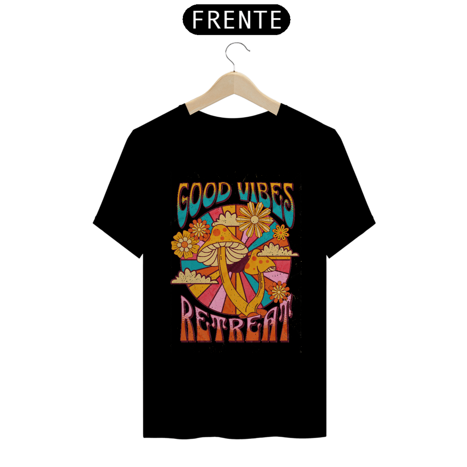 Camiseta Quality Vivax - Good Vibes