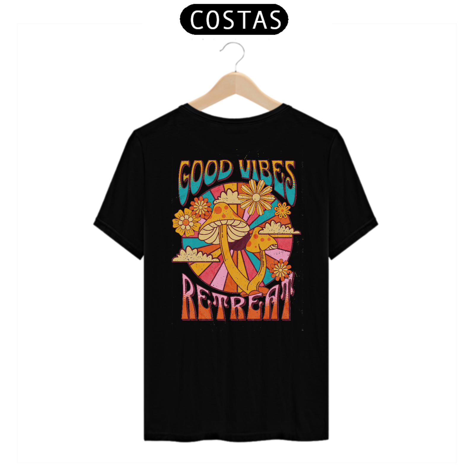 Camiseta Quality Vivax - Good Vibes