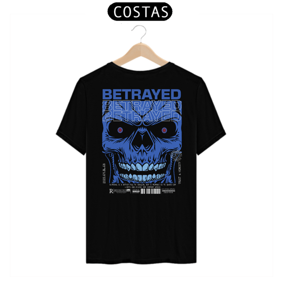 Camiseta Quality Vivax - Betrayed