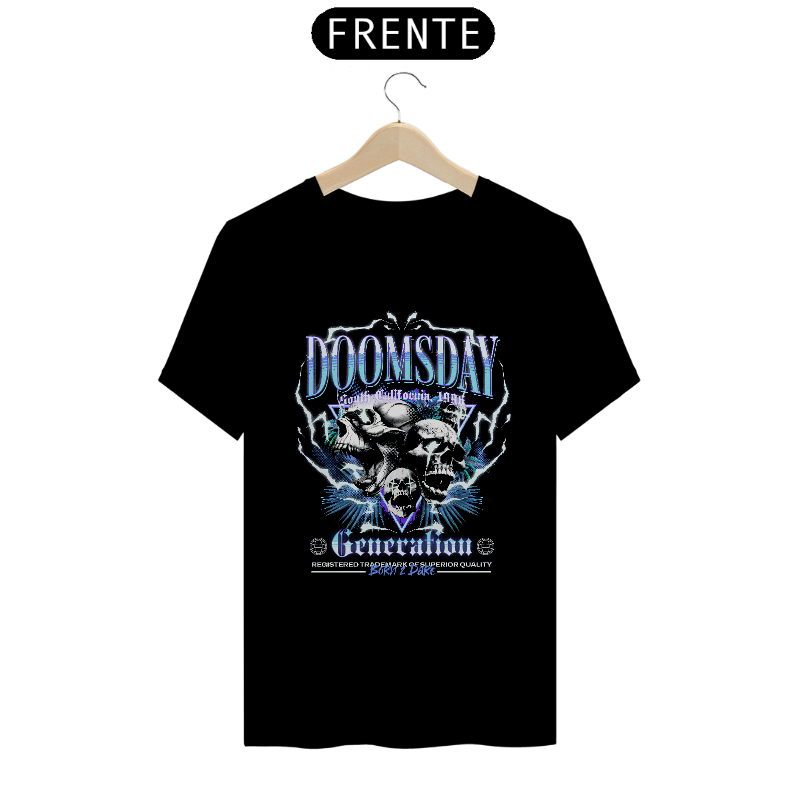 Camiseta Quality Vivax - Doomsday Generation