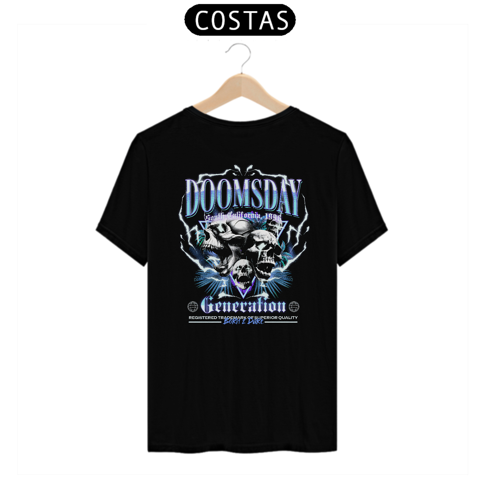 Camiseta Quality Vivax - Doomsday Generation