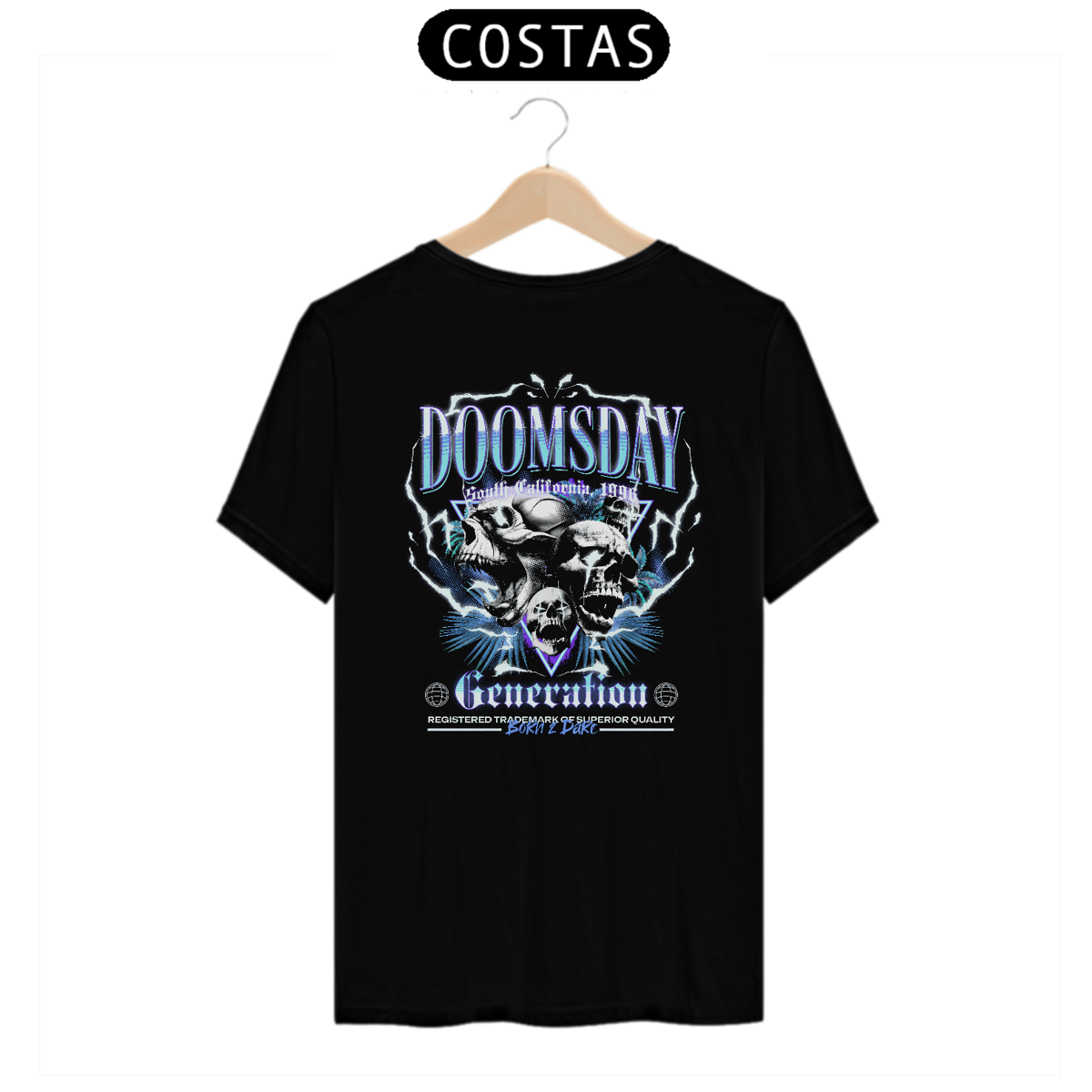 Nome do produto: Camiseta Quality Vivax - Doomsday Generation