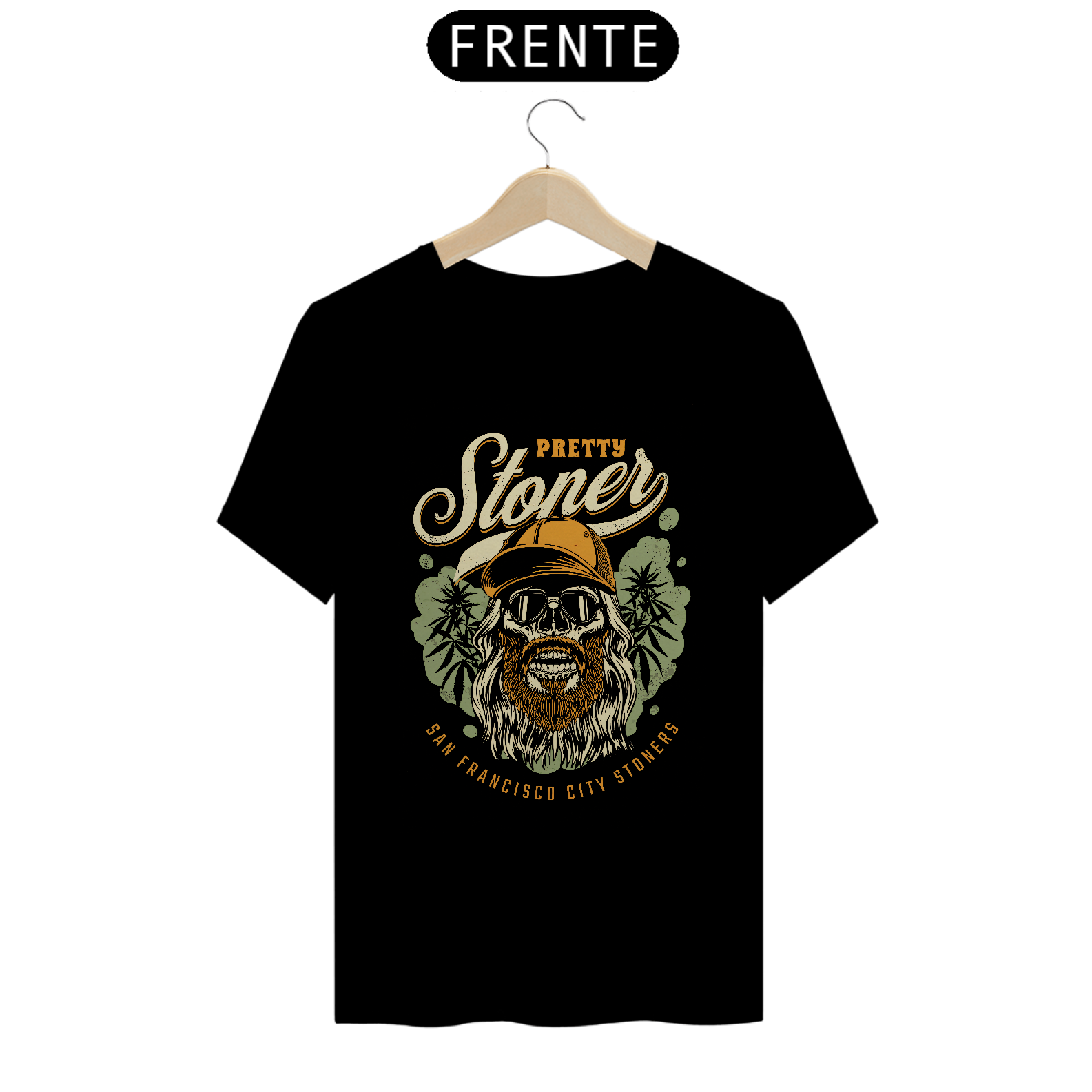 Camiseta Quality Vivax - Rasta Skull
