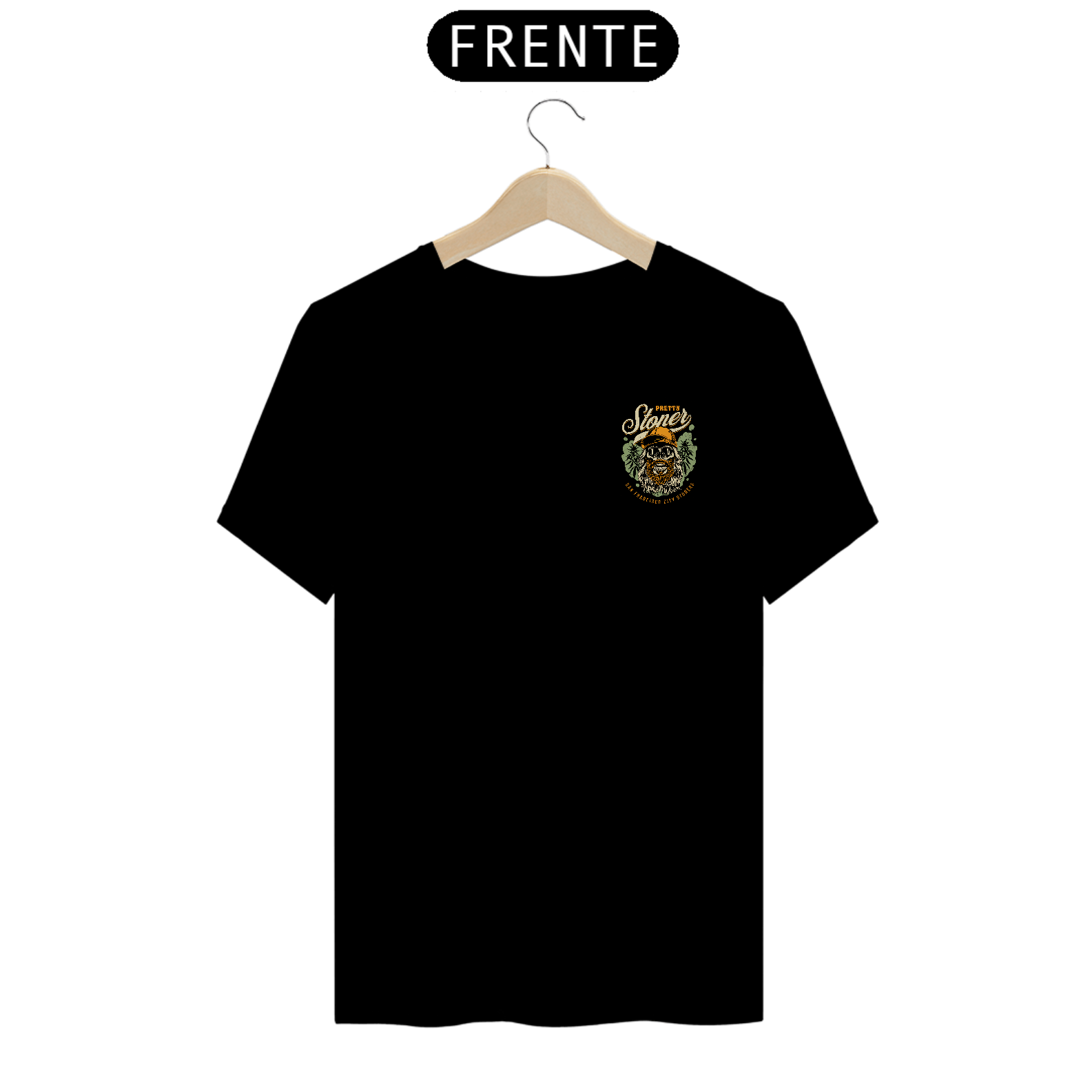 Camiseta Quality Vivax - Rasta Skull
