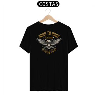 Camiseta Quality Vivax - Born to Hunt