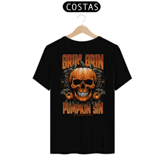 Camiseta Quality Vivax - Grim Grin Pumpkin