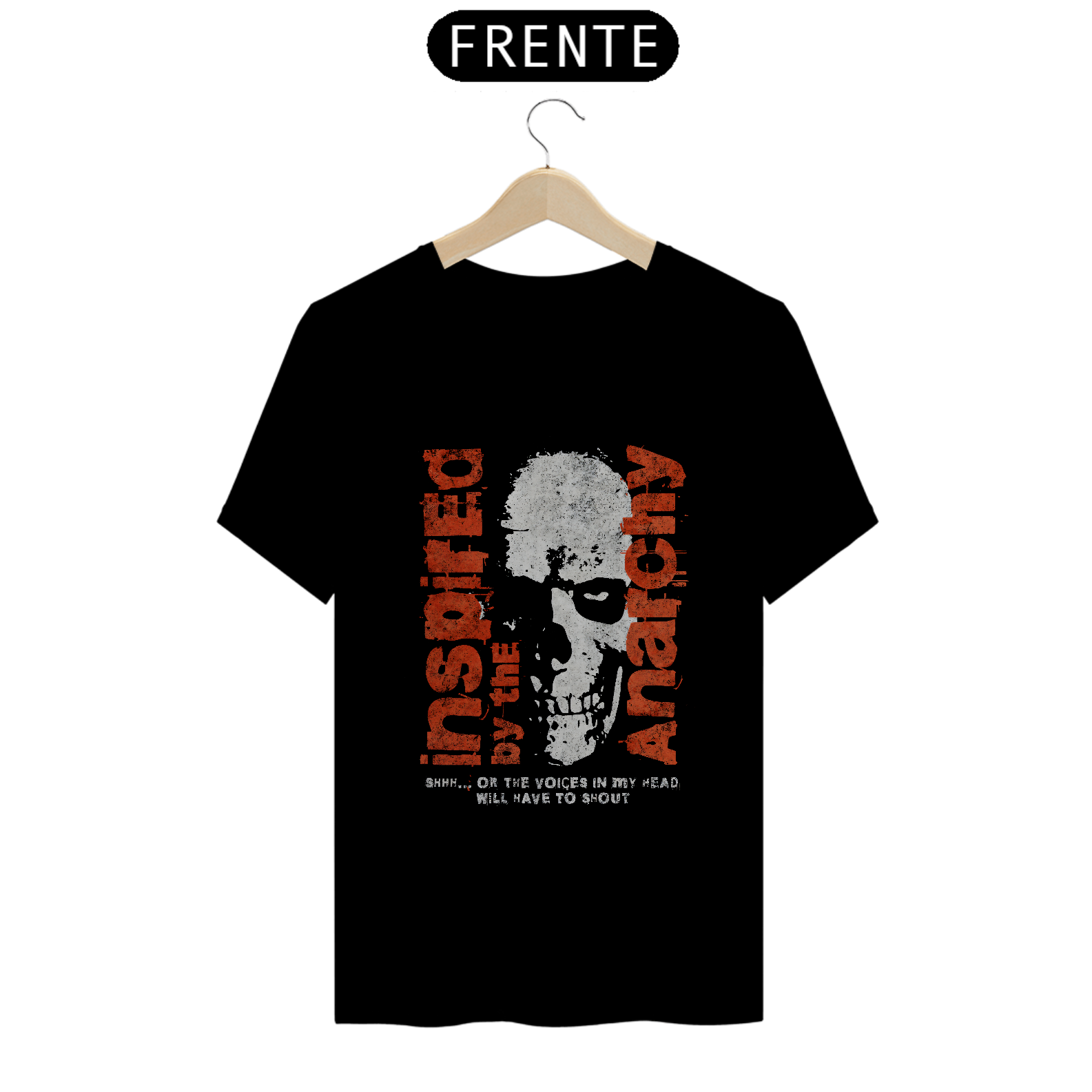 Camiseta Quality Vivax - Inspired by the Anarchy