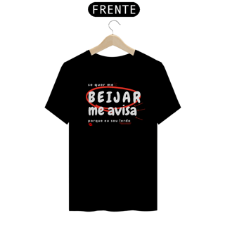 Camiseta Quality Vivax - Se me quer me avise