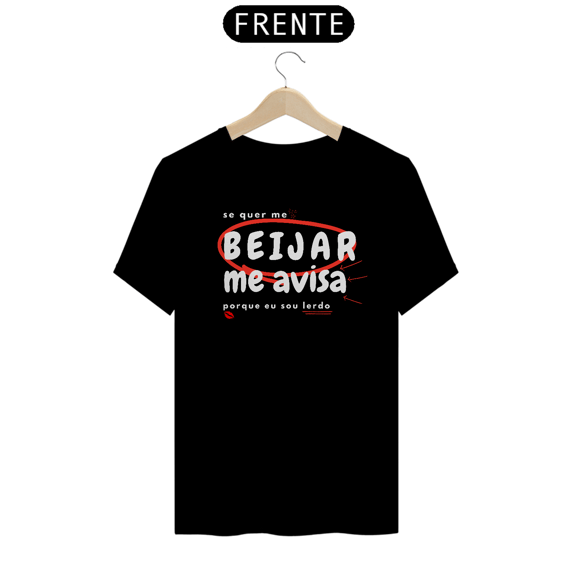 Camiseta Quality Vivax - Se me quer me avise