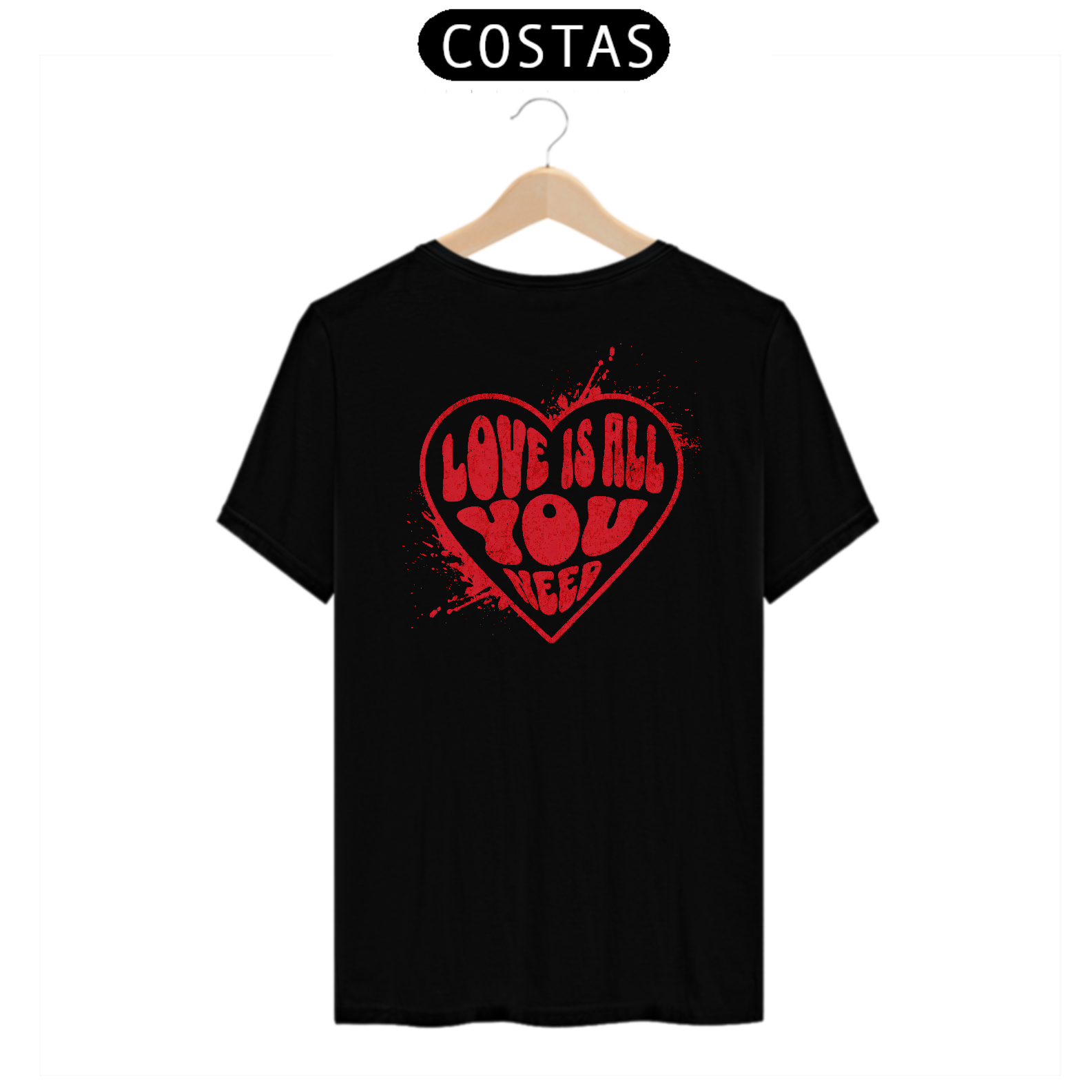 Camiseta Quality Vivax - Love is all you need