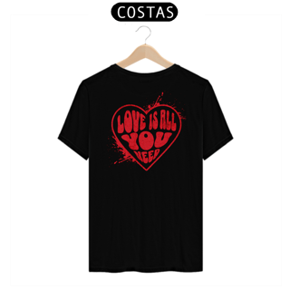 Camiseta Quality Vivax - Love is all you need