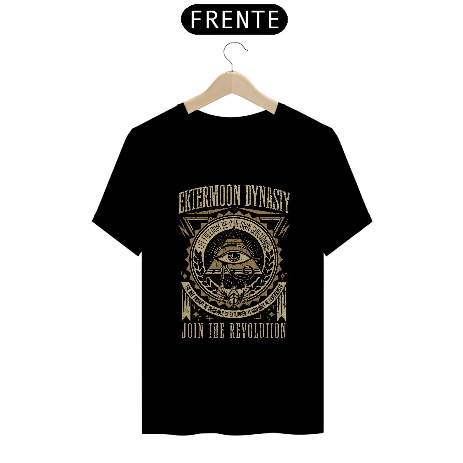 Camiseta Quality Vivax - Dynasty eye