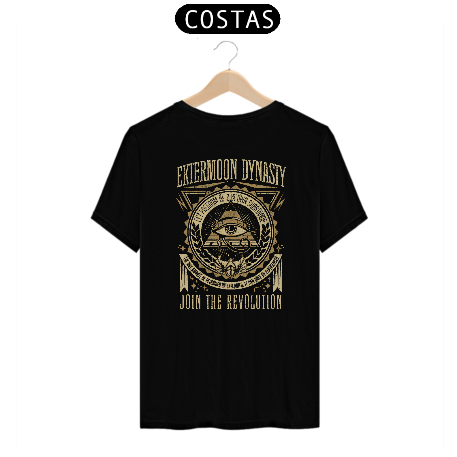 Camiseta Quality Vivax - Dynasty eye