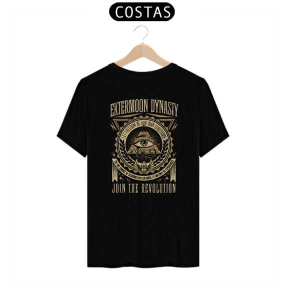 Camiseta Quality Vivax - Dynasty eye