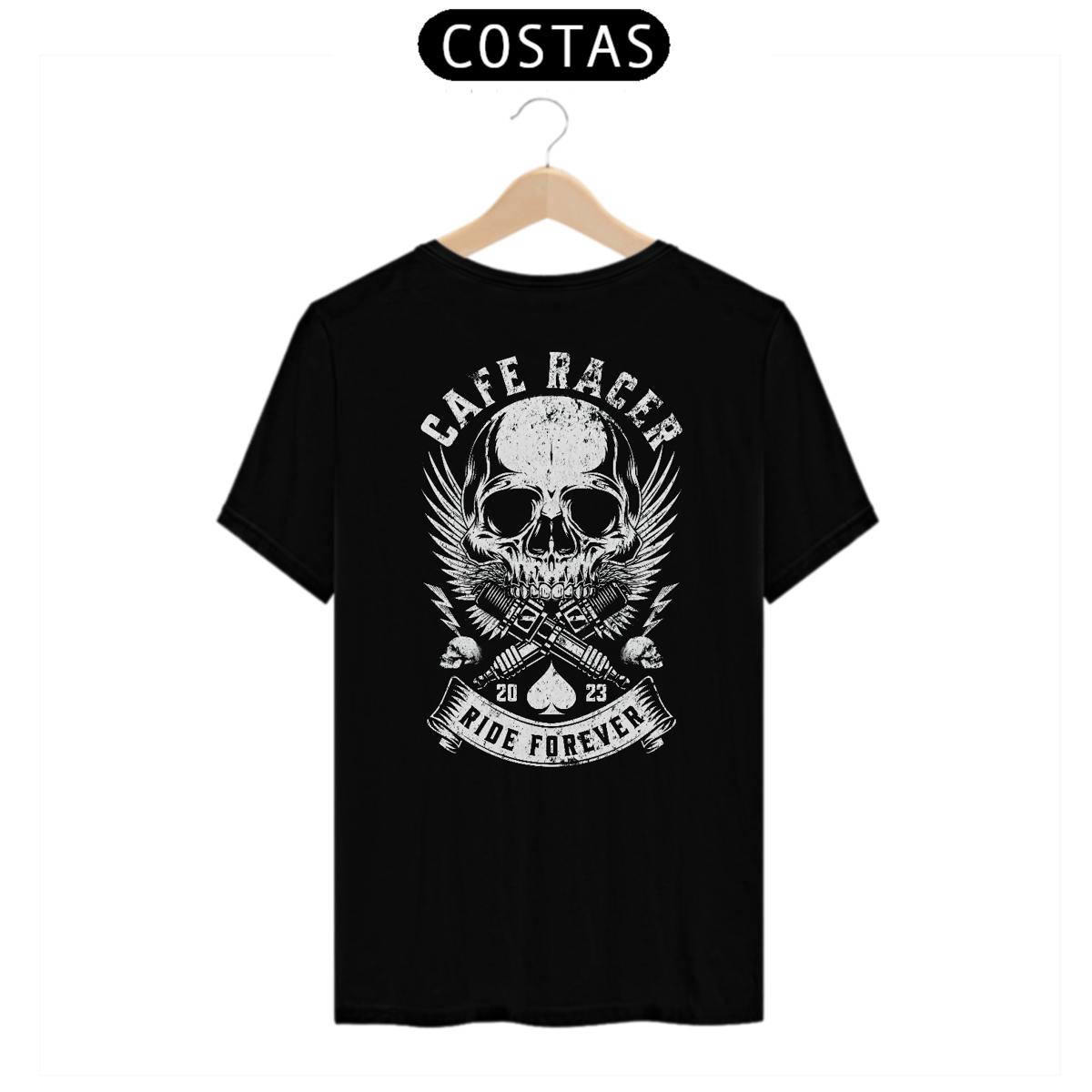 Nome do produto: Camiseta Quality Vivax - Cafe Racer