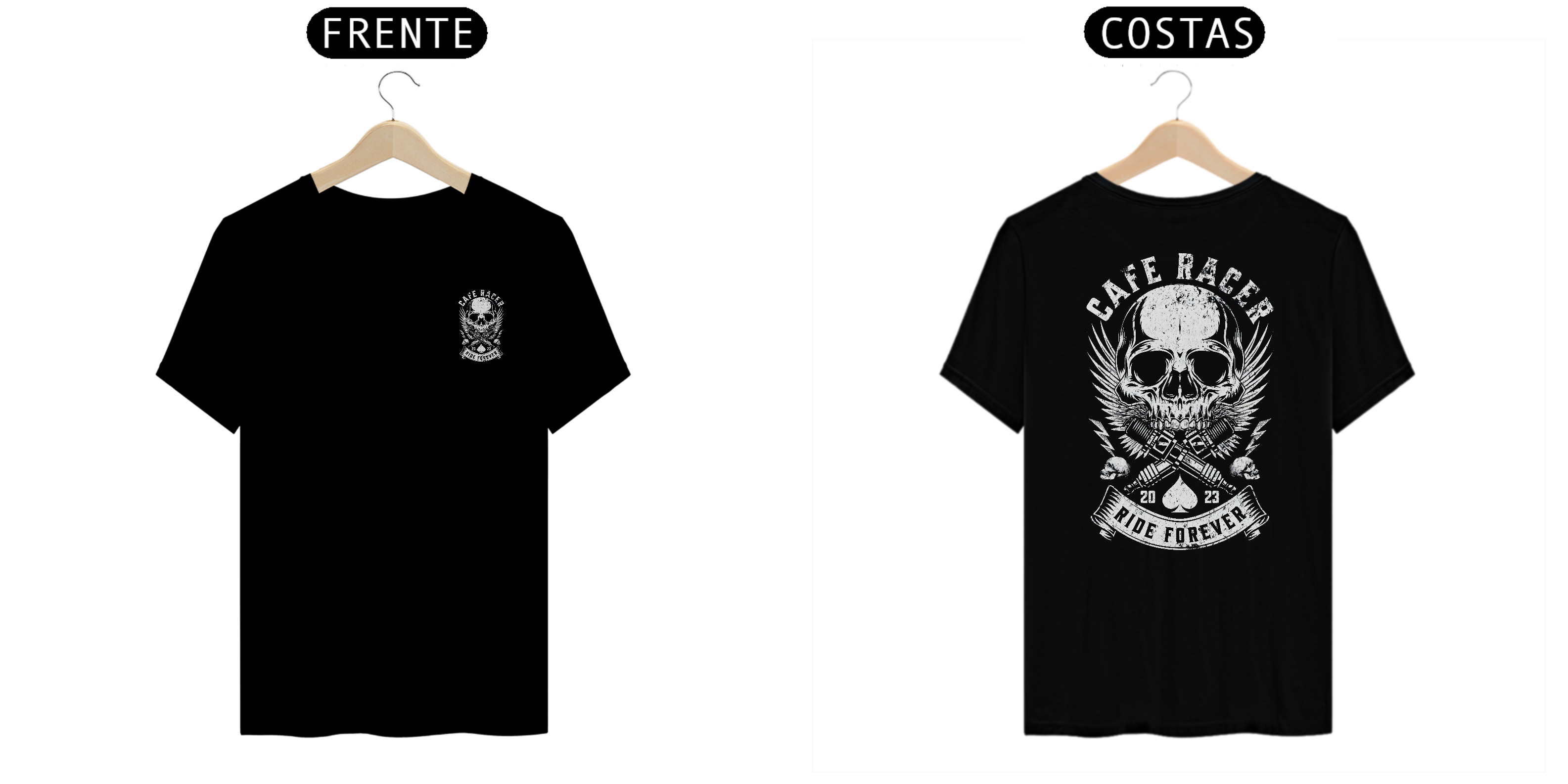 Camiseta Quality Vivax - Cafe Racer