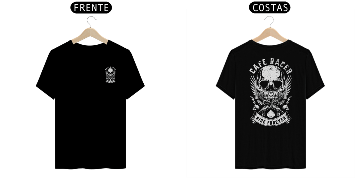 Nome do produto: Camiseta Quality Vivax - Cafe Racer