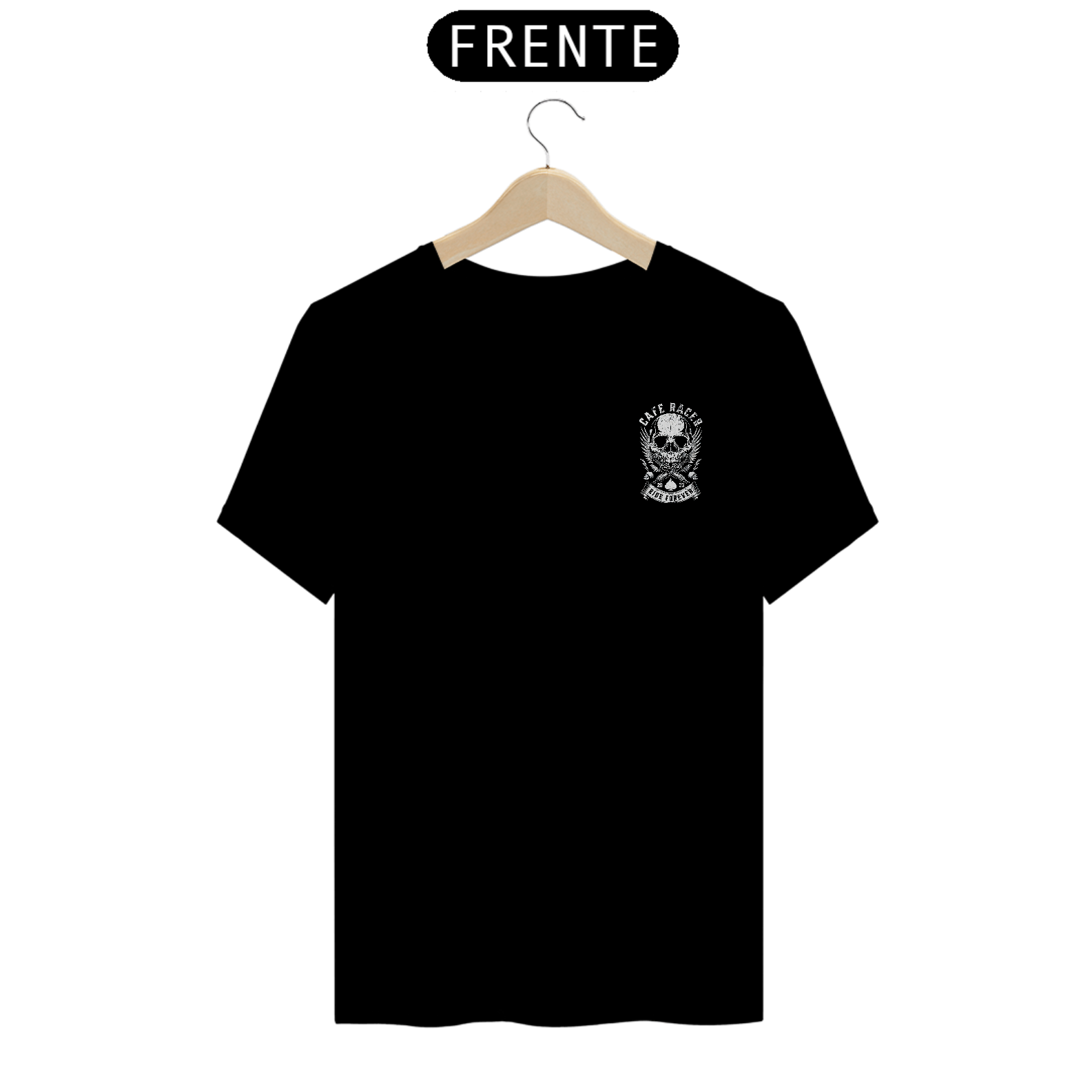 Camiseta Quality Vivax - Cafe Racer