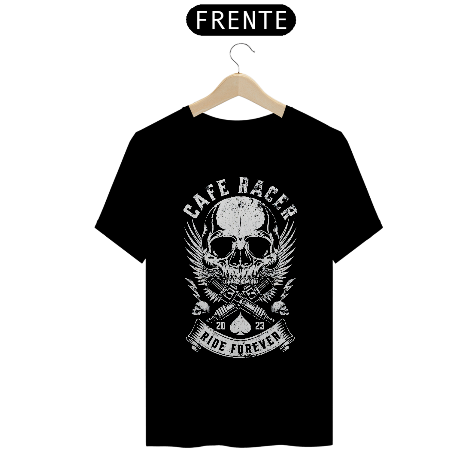 Camiseta Quality Vivax - Cafe Racer