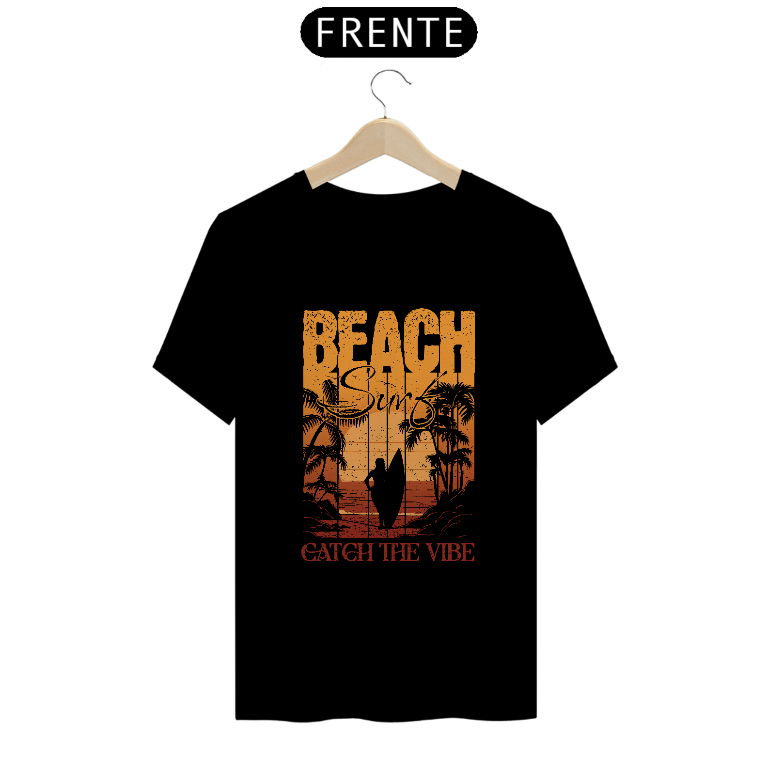 Camiseta Quality Vivax - Catch the Vibe