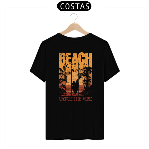 Camiseta Quality Vivax - Catch the Vibe
