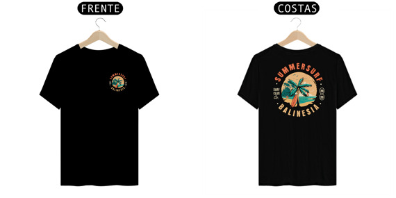Camiseta Quality Vivax - Surf Retro
