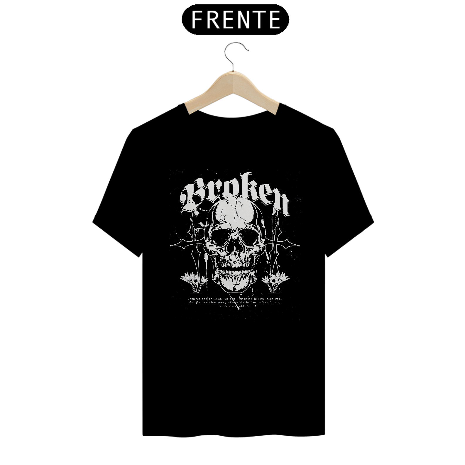 Camiseta Quality Vivax - Broken