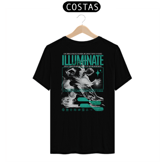 Camiseta Quality Vivax - Illuminate