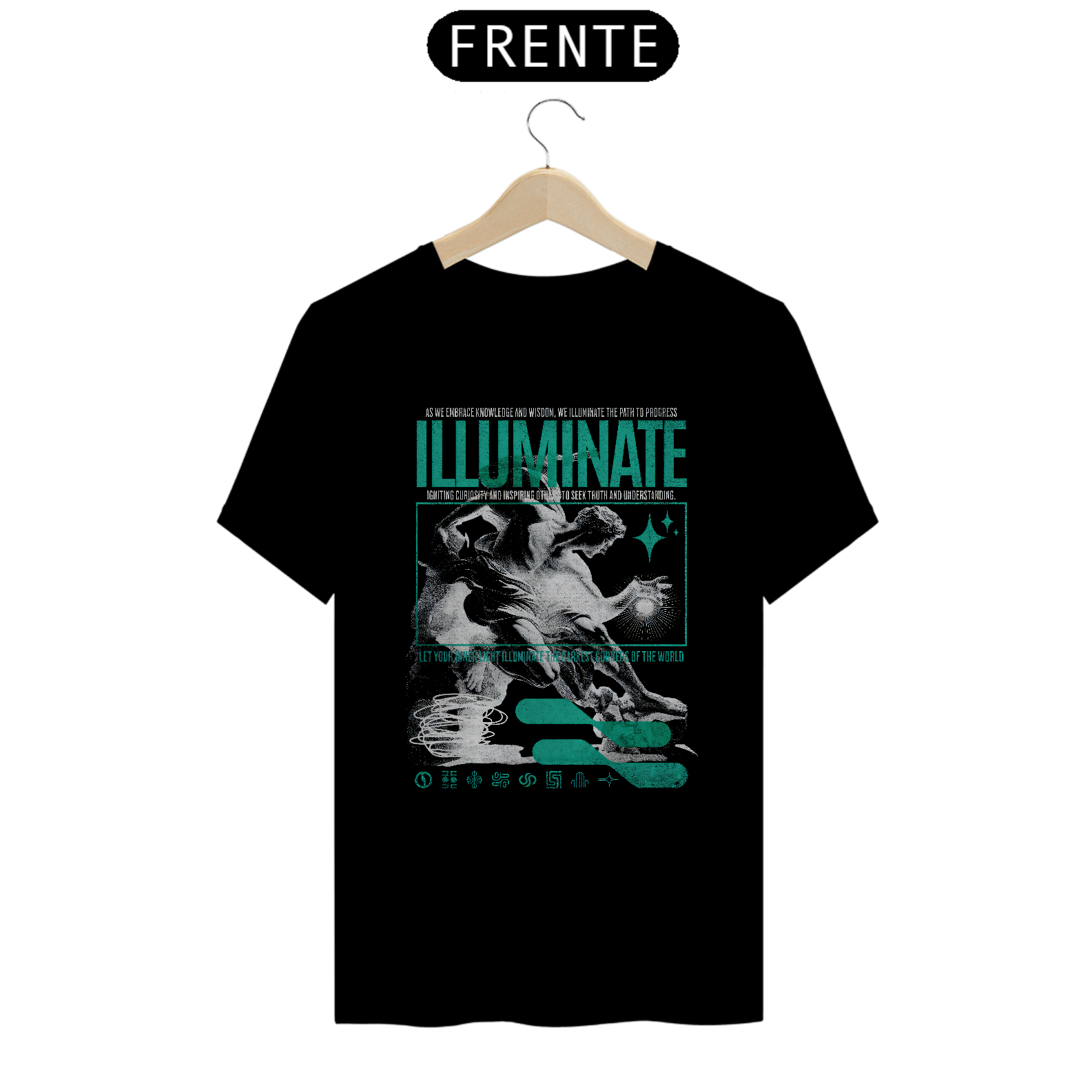 Camiseta Quality Vivax - Illuminate