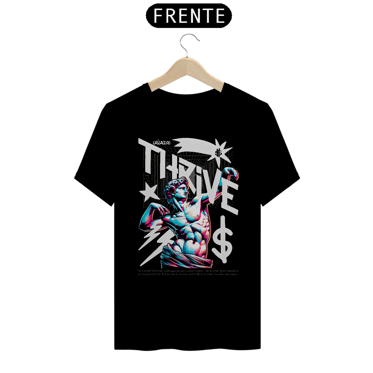 Camiseta Quality Vivax - Thrive