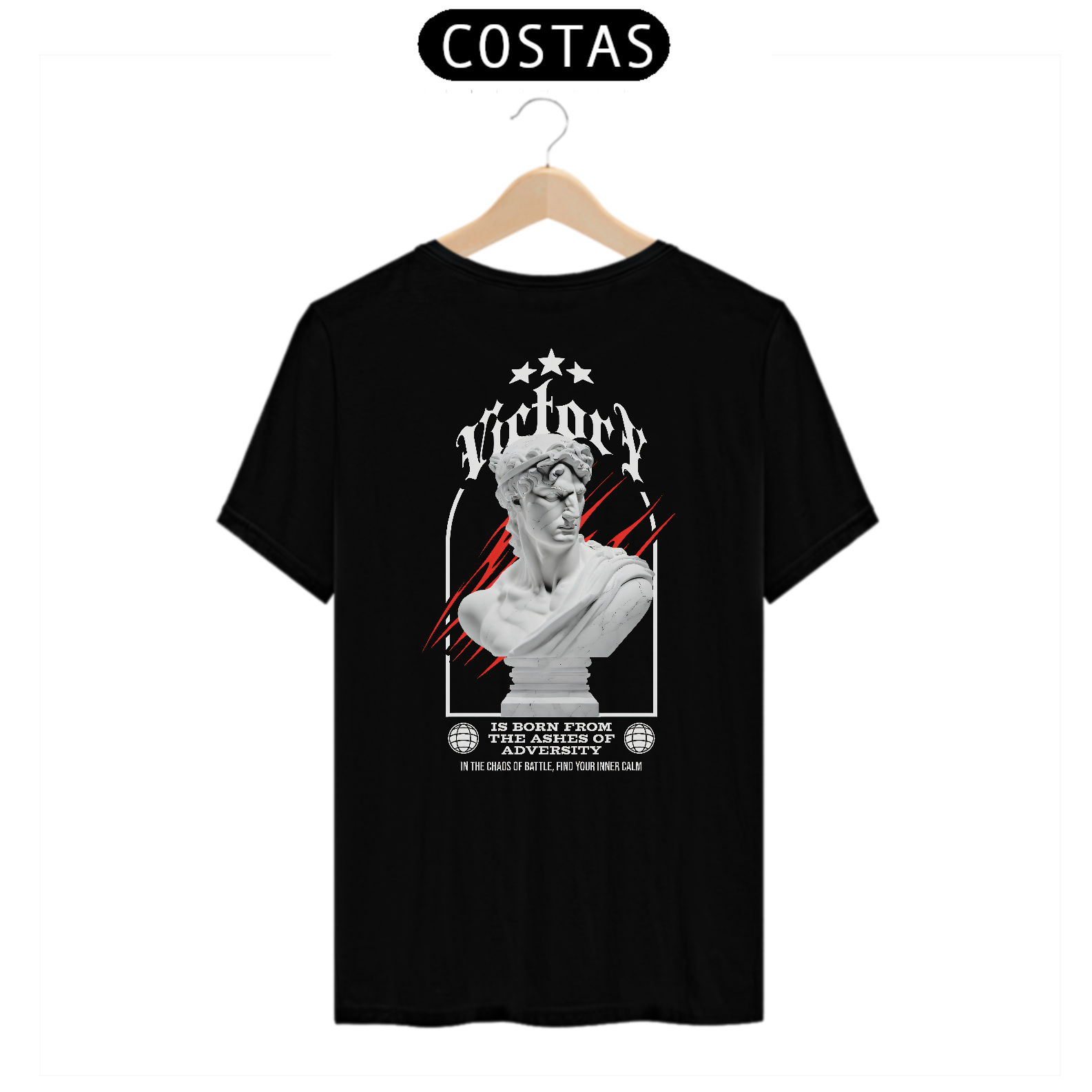 Camiseta Quality Vivax - Victory