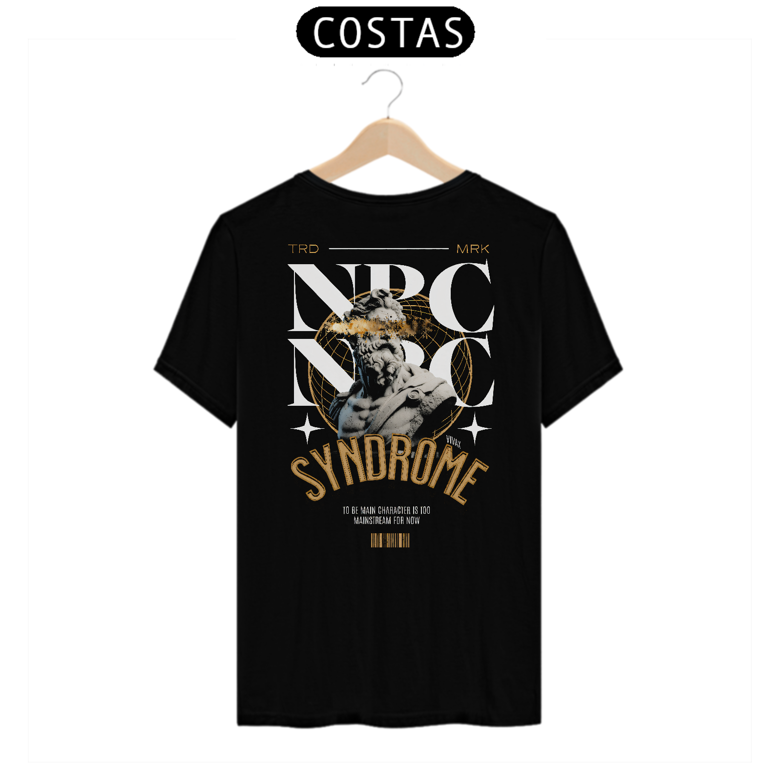 Camiseta Quality Vivax - NPC