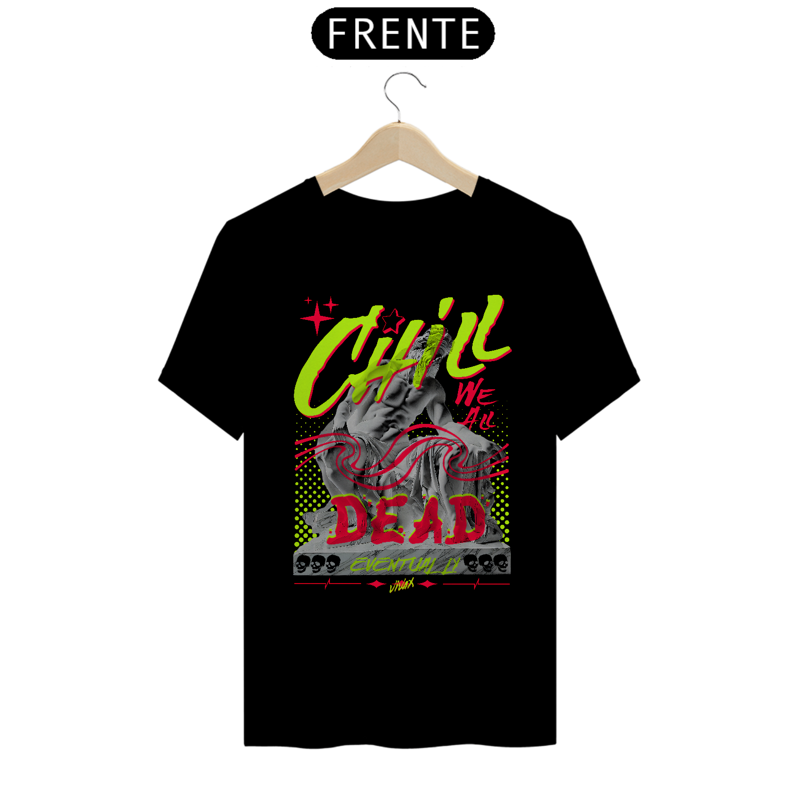 Camiseta Quality Vivax - Chill 