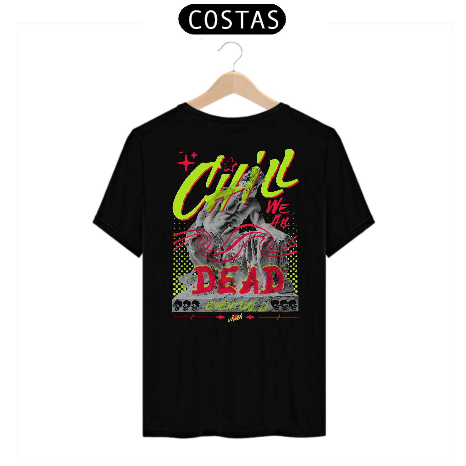 Camiseta Quality Vivax - Chill