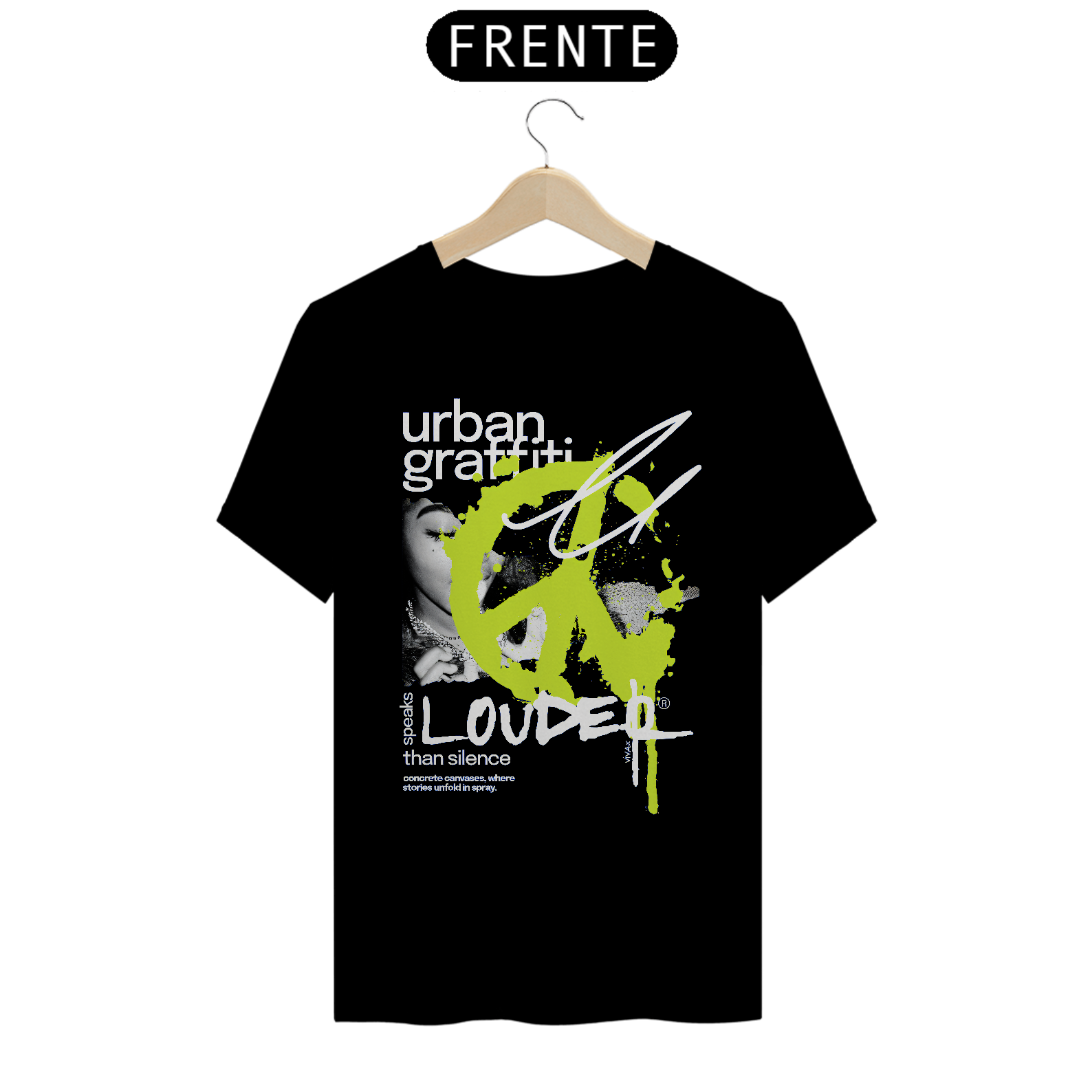 Camiseta Quality Vivax - Urban Graffiti
