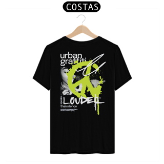 Camiseta Quality Vivax - Urban Graffiti