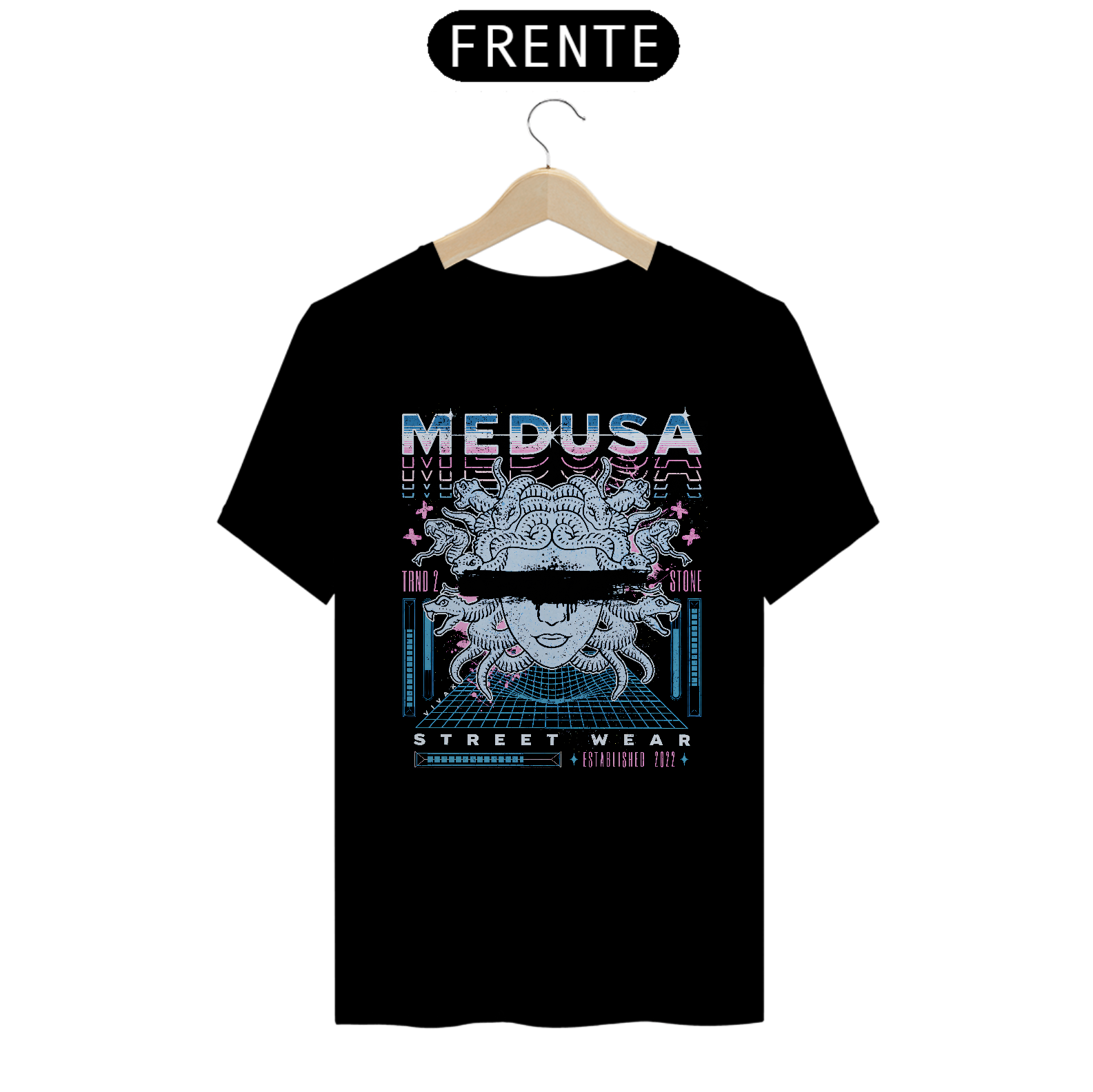 Camiseta Quality Vivax - Medusa