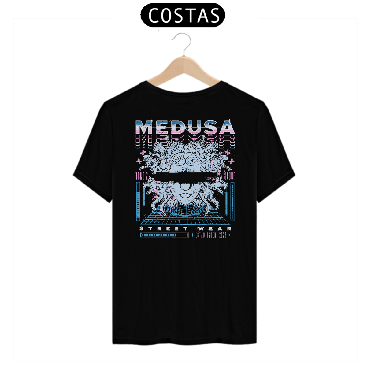 Nome do produto: Camiseta Quality Vivax - Medusa