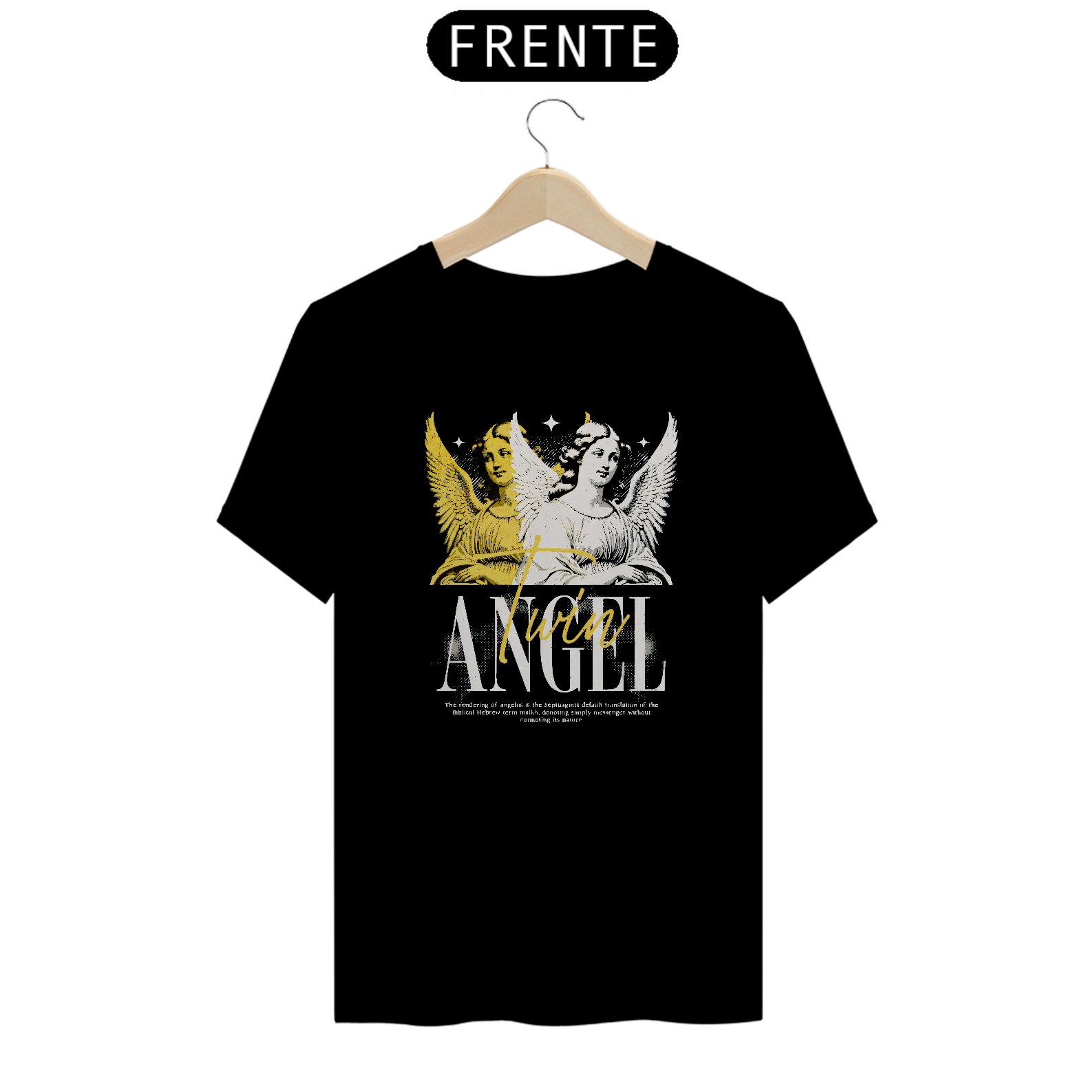 Camiseta Quality Vivax - Twin Angel