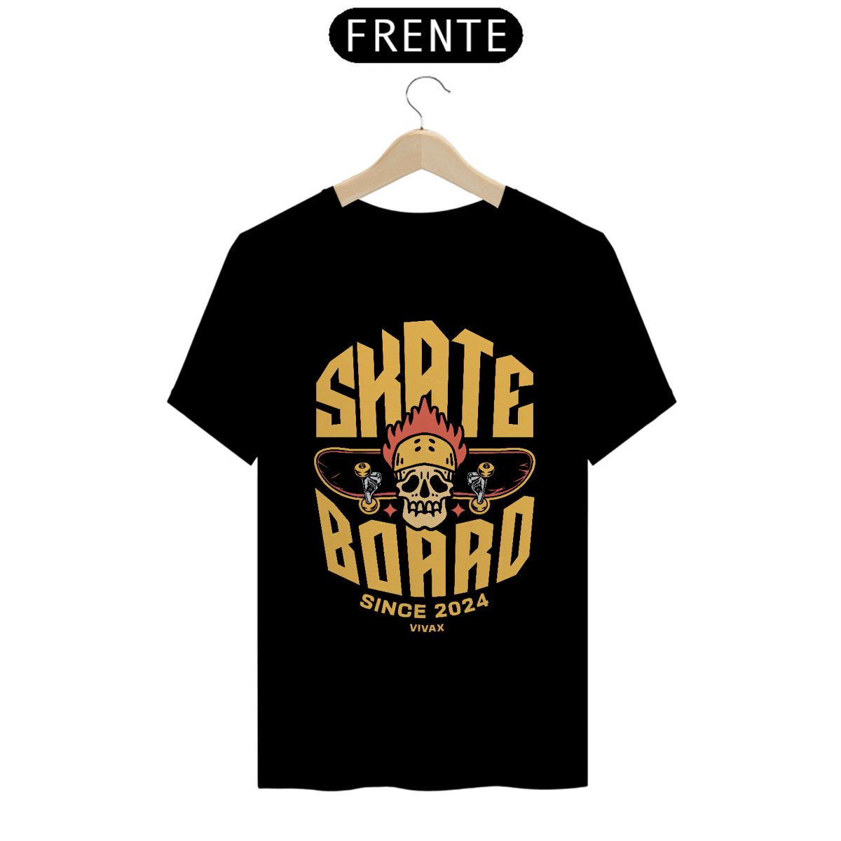 Nome do produto: Camiseta Quality Vivax - New York