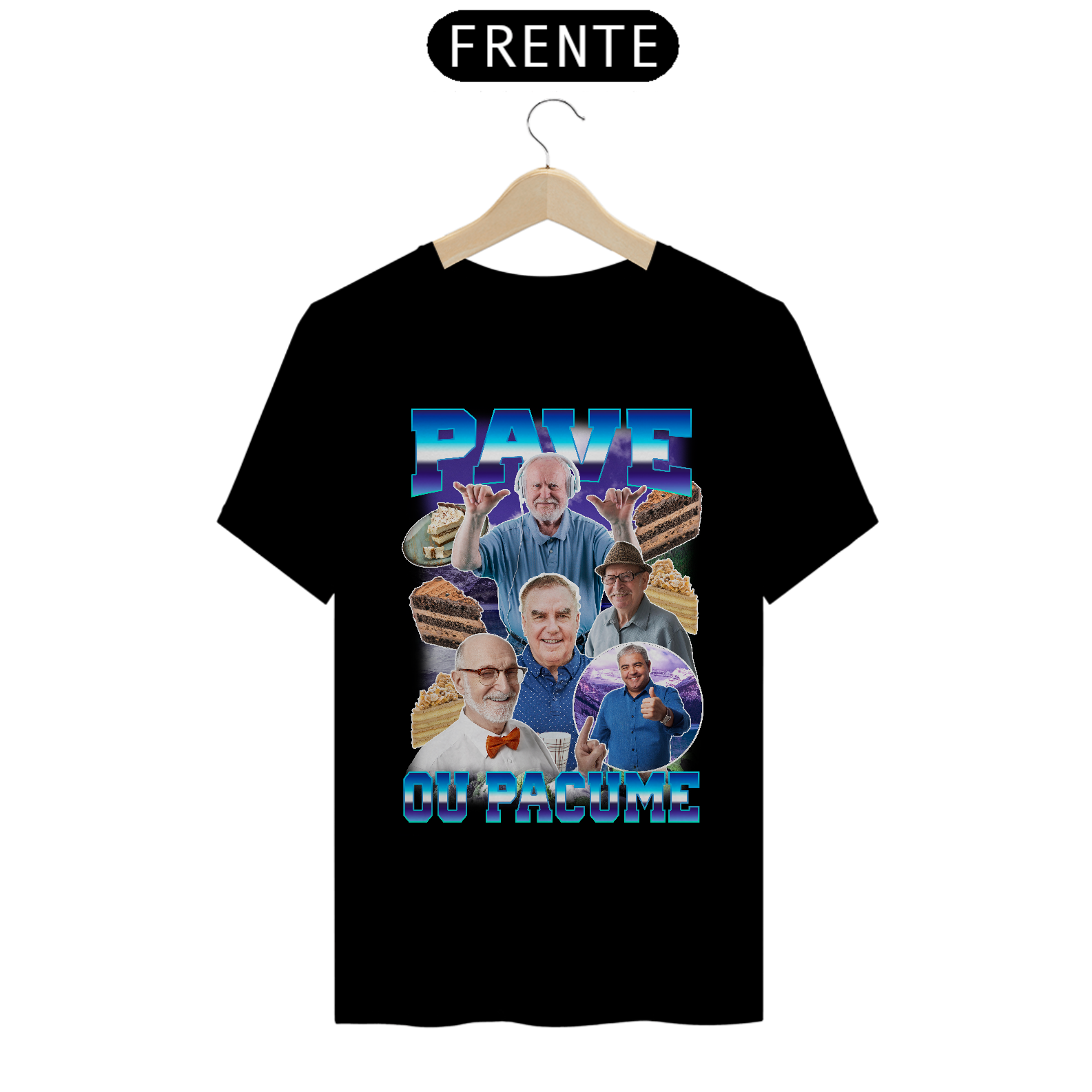 Camiseta Personalizada Quality Vivax - Pavê ou Pacume