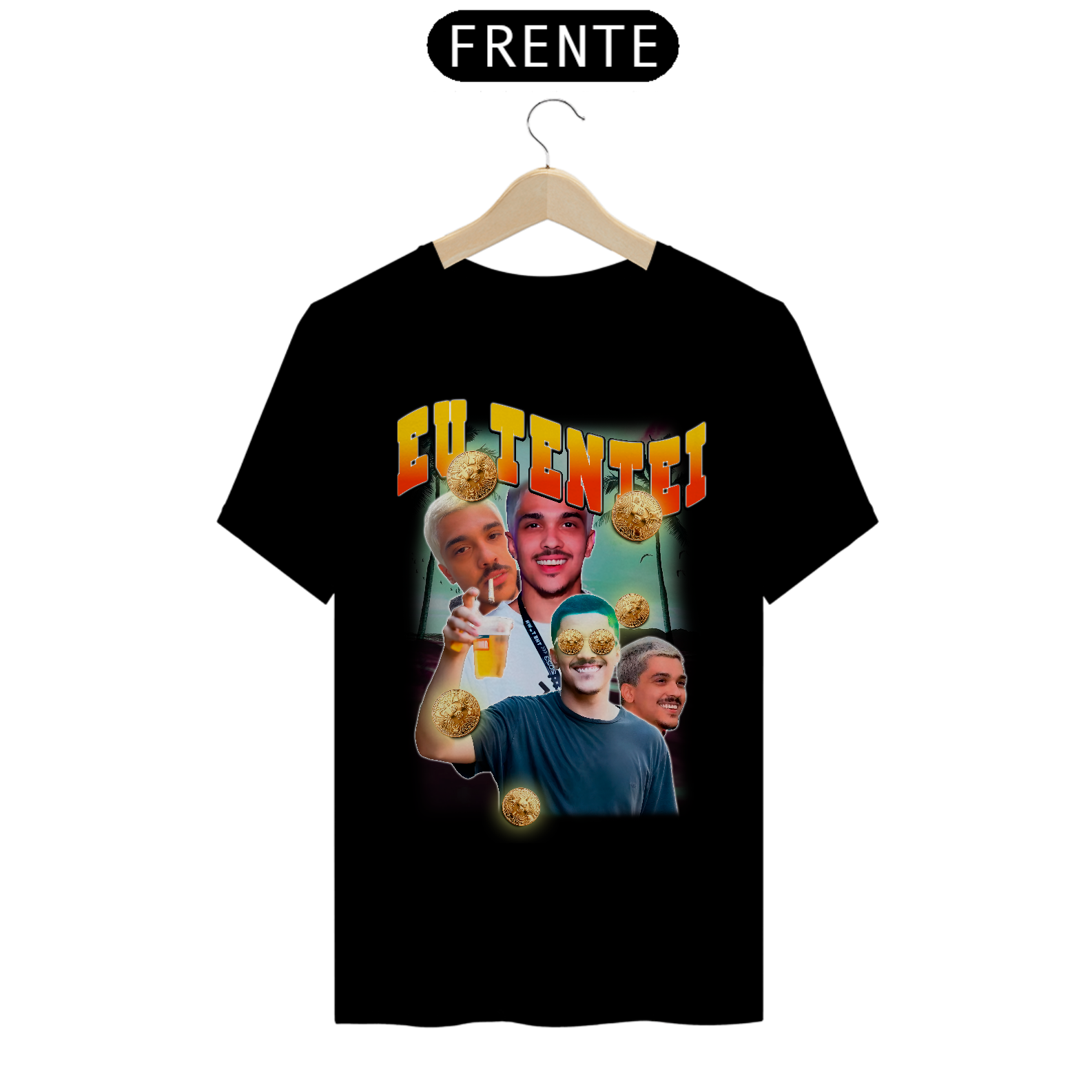 Camiseta Personalizada Quality Vivax - Chico Muedis