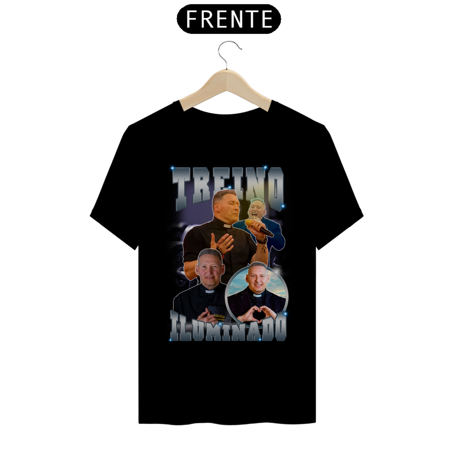 Camiseta Personalizada Quality Vivax - Treino Iluminado