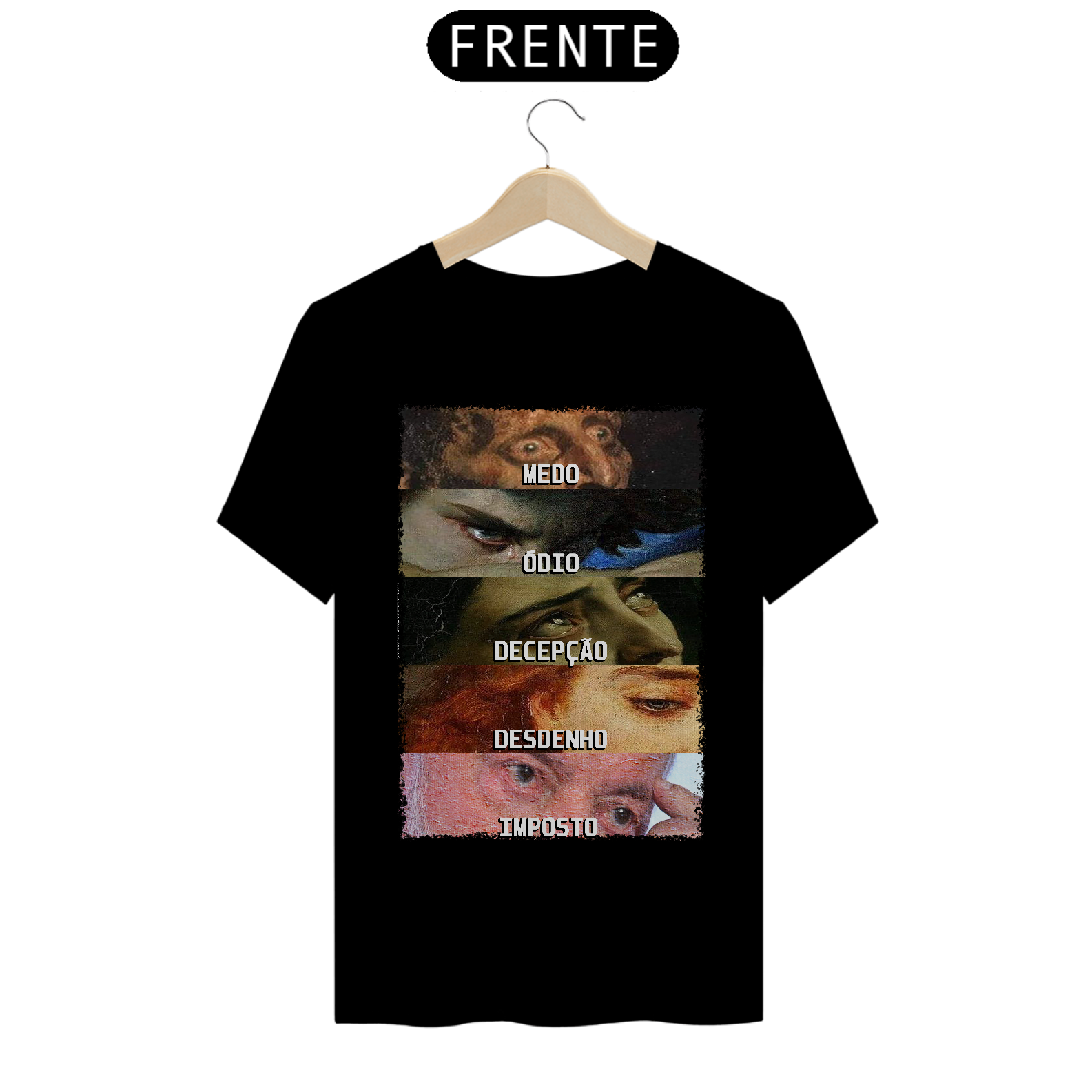 Camiseta Quality Vivax - Muitas Emoções