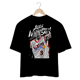 Nome do produto Camiseta OverSized Vivax - Allen Iverson