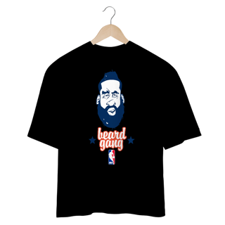 Nome do produto Camiseta OverSized Vivax - BEARD GANG (Harden)