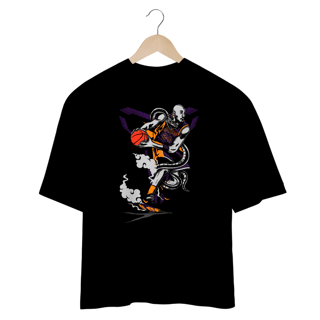 Nome do produto Camiseta OverSized Vivax - BLACK MAMBA (Kobe)