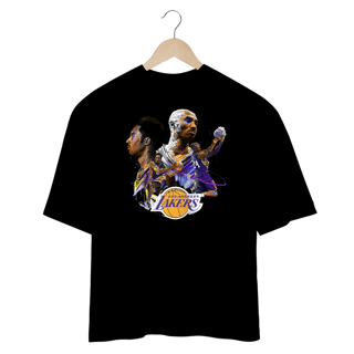 Nome do produto Camiseta OverSized Vivax - BLACK MAMBA
