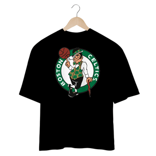 Nome do produto Camiseta OverSized Vivax - BOSTON CELTICS 