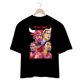 Nome do produto Camiseta OverSized Vivax - C BULLS (The Last Dance)